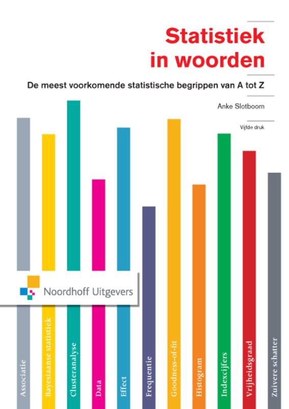 Omslag van Statistiek in woorden