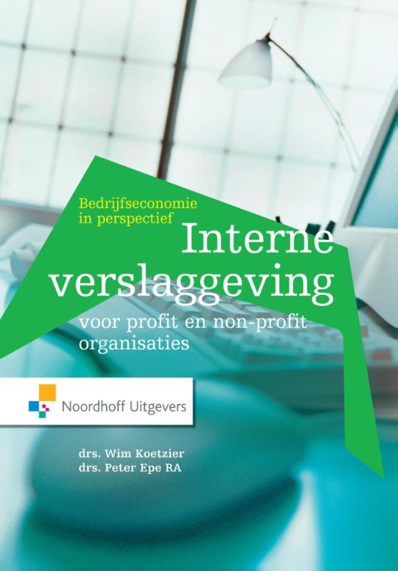 Omslag van Interne verslaggeving voor profit- en non-profit organisaties