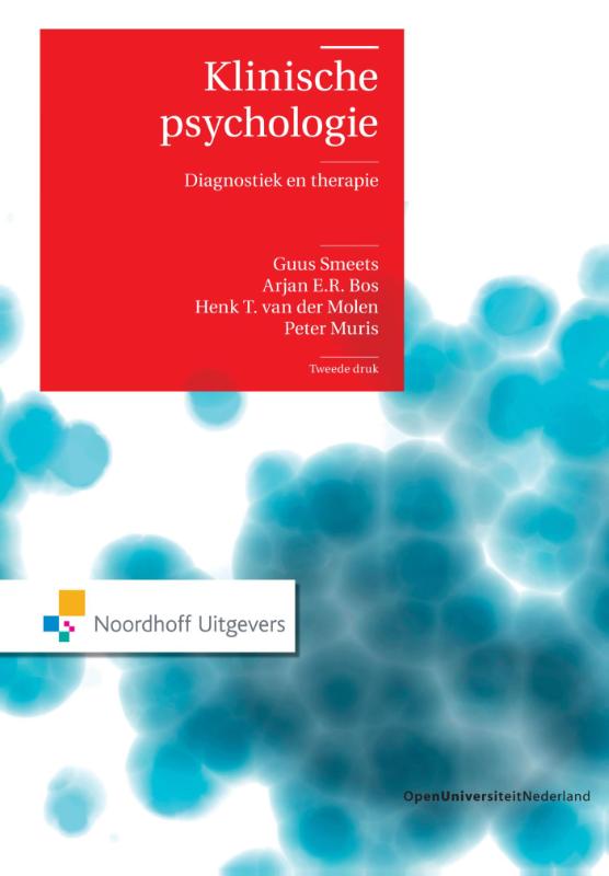 Omslag van Klinische psychologie