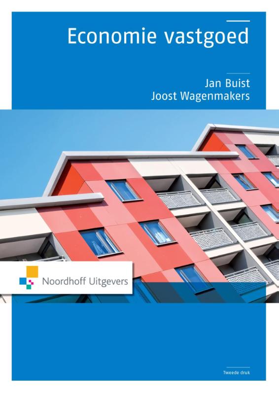 Omslag van Economie vastgoed