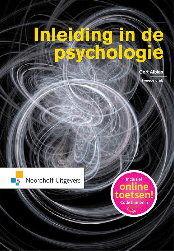 Omslag van Inleiding in de psychologie