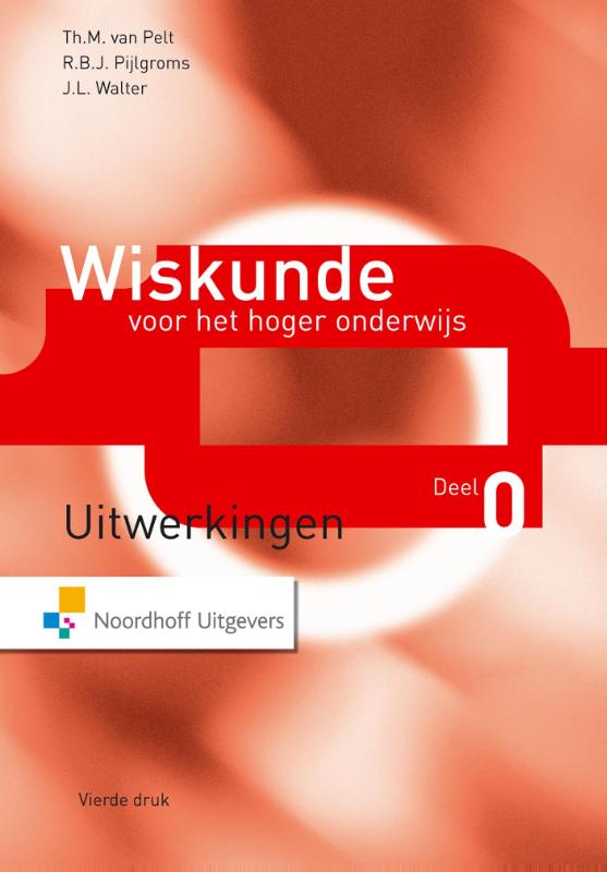Omslag van uitwerkingen