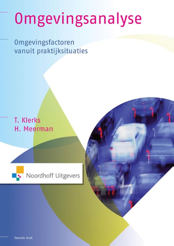 Omslag van Omgevingsanalyse