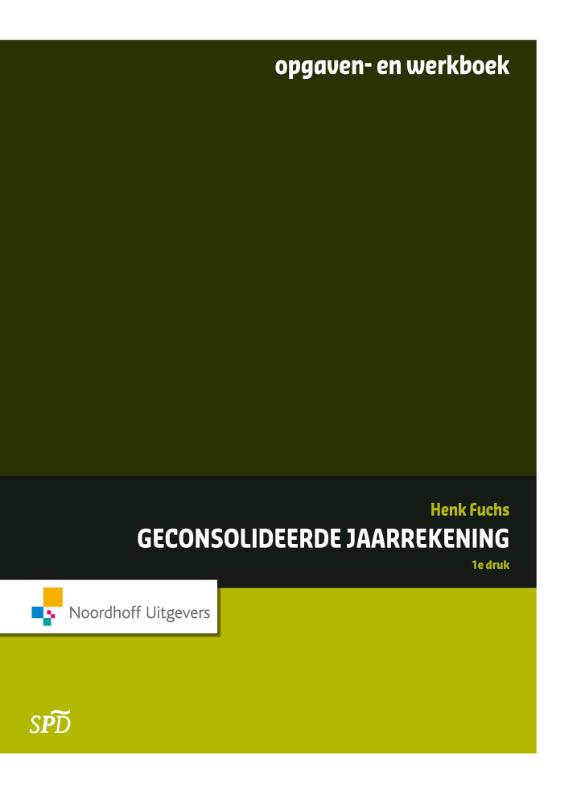 Omslag van opgaven/ en werkboek