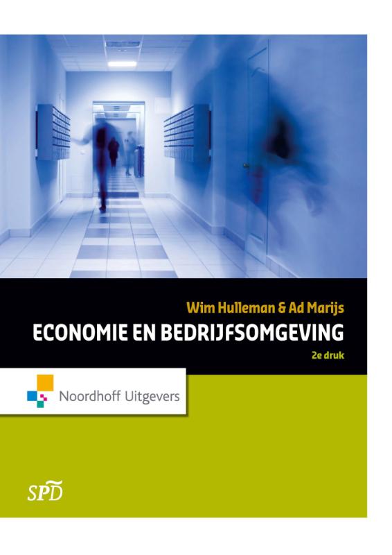 Omslag van Economie en bedrijfsomgeving