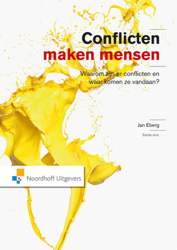 Omslag van Conflicten maken mensen