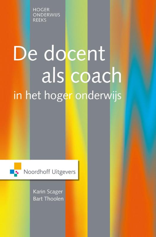 Omslag van De docent als coach