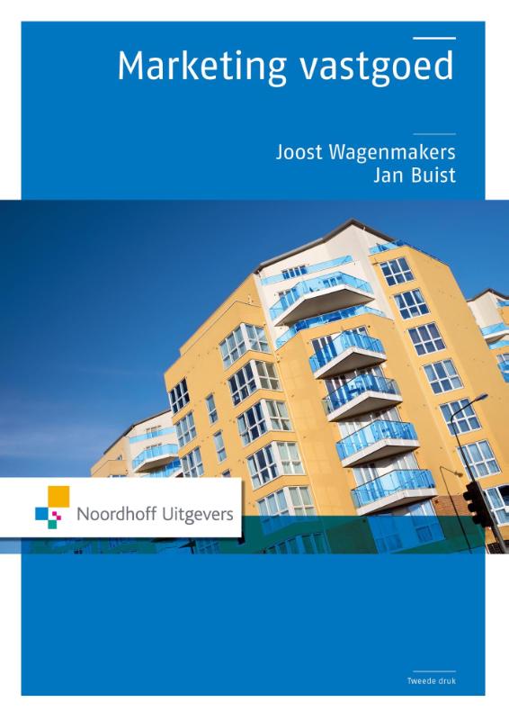 Omslag van Marketing vastgoed