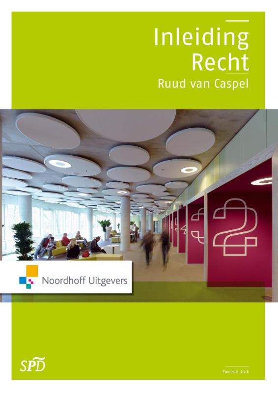 Omslag van Inleiding recht
