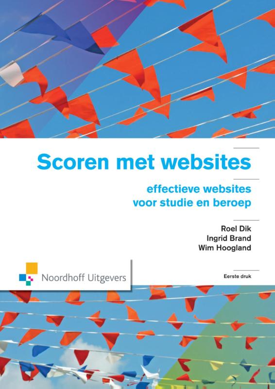 Omslag van Scoren met websites