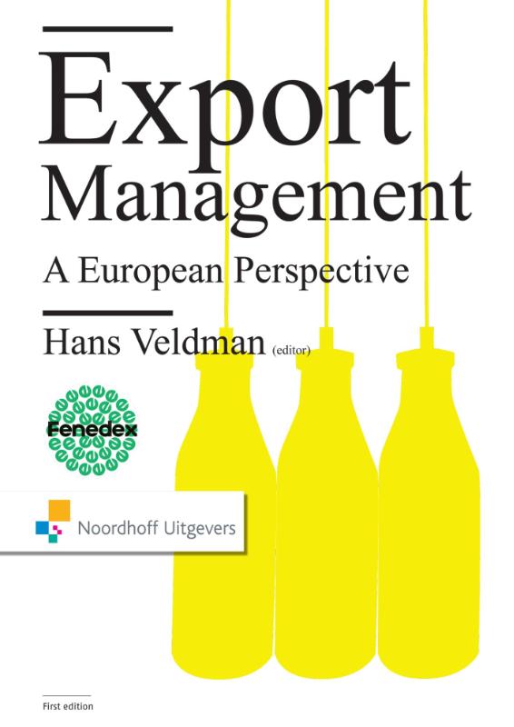 Omslag van Export management
