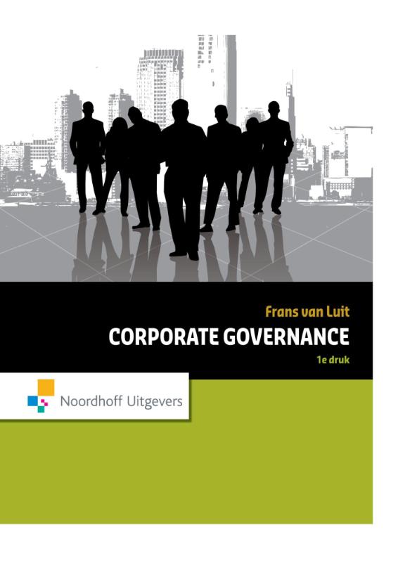 Omslag van Corporate governance