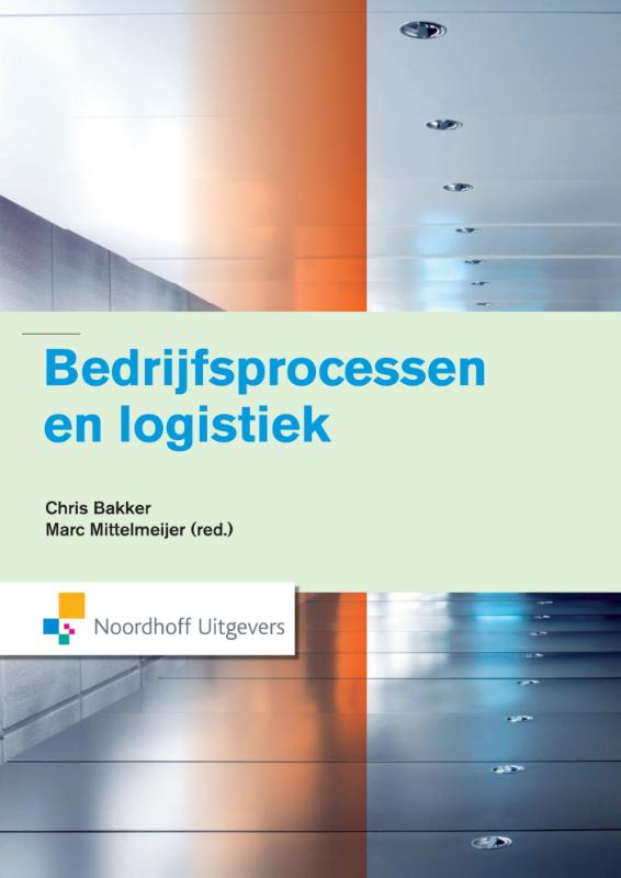 Omslag van Bedrijfsprocessen en logistiek