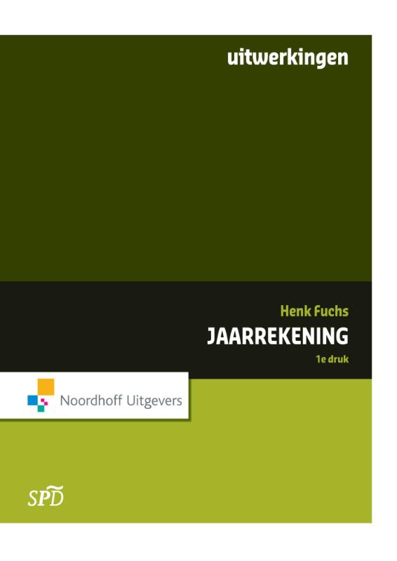 Omslag van Uitwerkingen