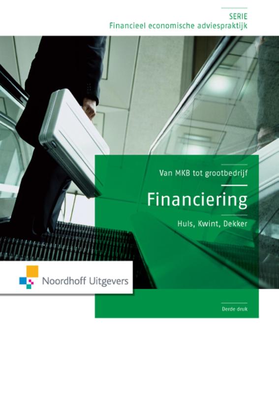 Omslag van Financiering