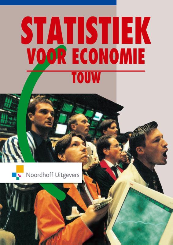 Omslag van Statistiek voor economie