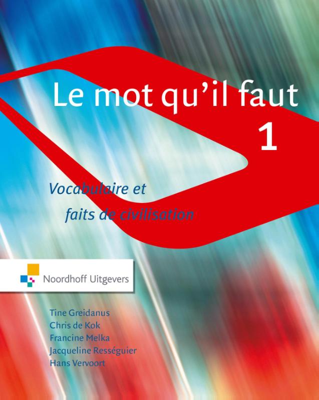 Omslag van 1 Vocabulaire et faits de civilisation