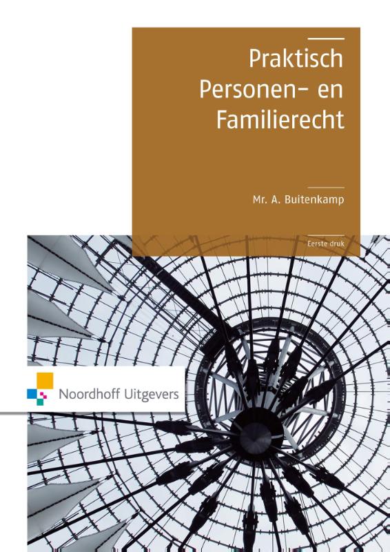Omslag van Praktisch personen en familierecht
