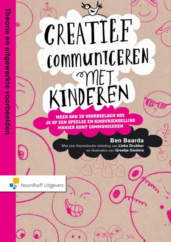 Omslag van Creatief communiceren met kinderen