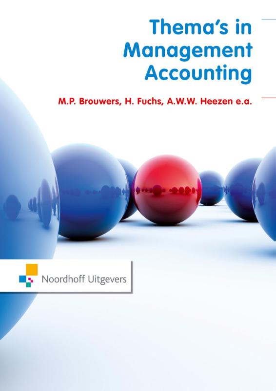 Omslag van Reader thema's in management accounting