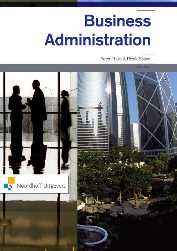 Omslag van Business administration