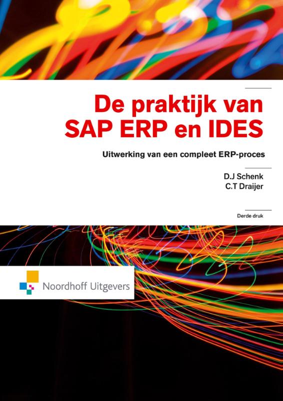 Omslag van De praktijk van SAP ERP en IDES