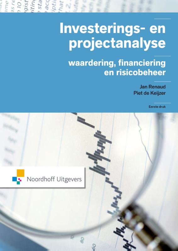 Omslag van Investerings en project analyse