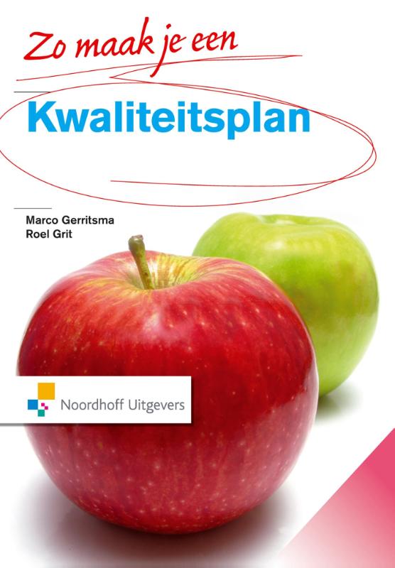 Omslag van Zo maak je een kwaliteitsplan