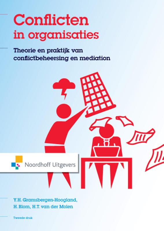 Omslag van Conflicten in organisaties
