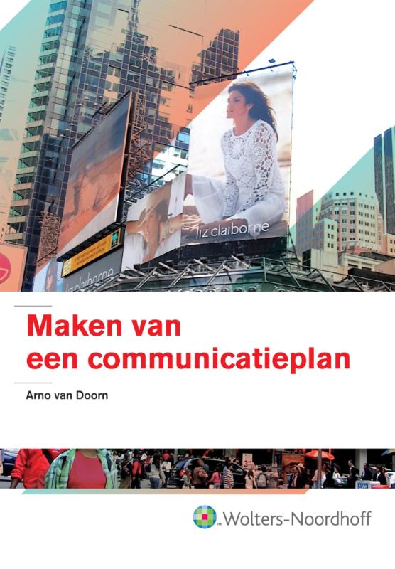 Omslag van Maken van een communicatieplan