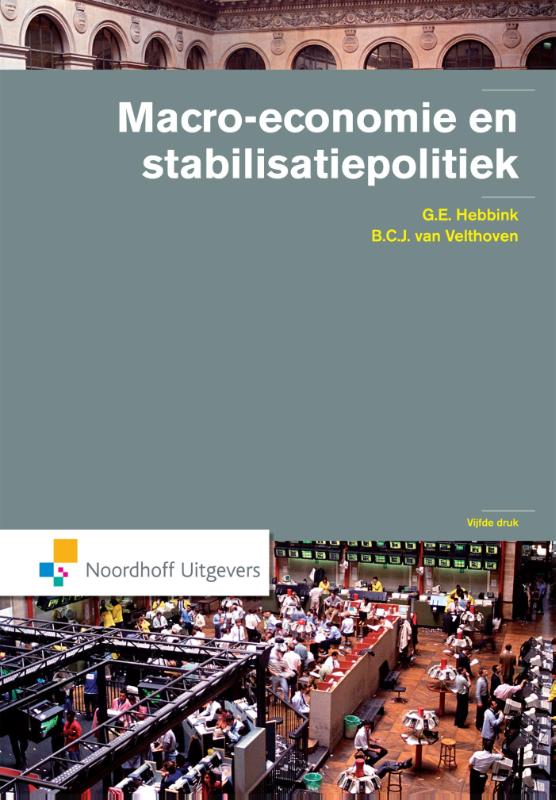 Omslag van Macro-economie en stabilisatiepolitiek