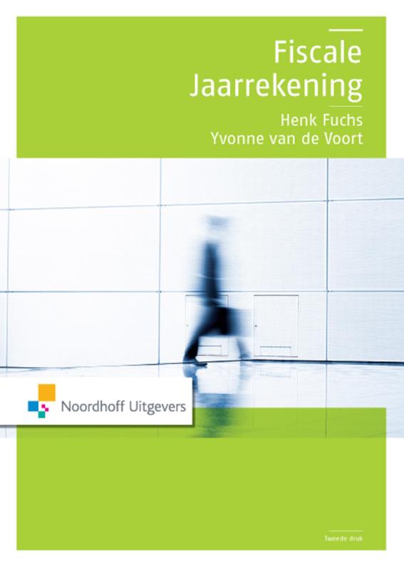 Omslag van Fiscale jaarrekening