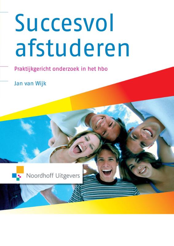 Omslag van Succesvol afstuderen