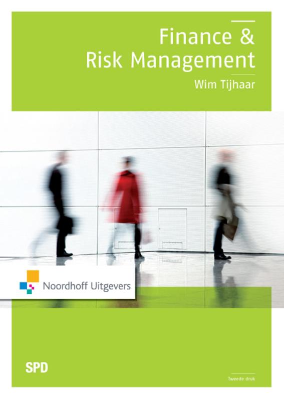 Omslag van Finance and risk management