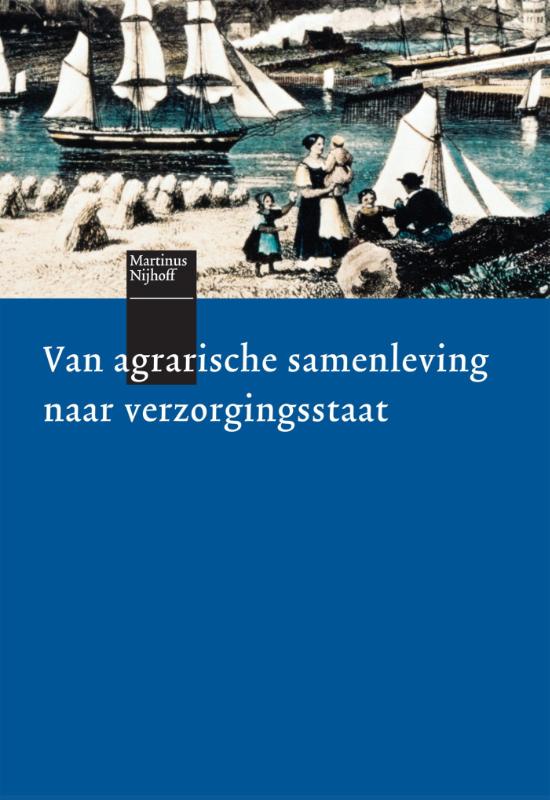 Omslag van Van agrarische samenleving naar verzorgingsstaat