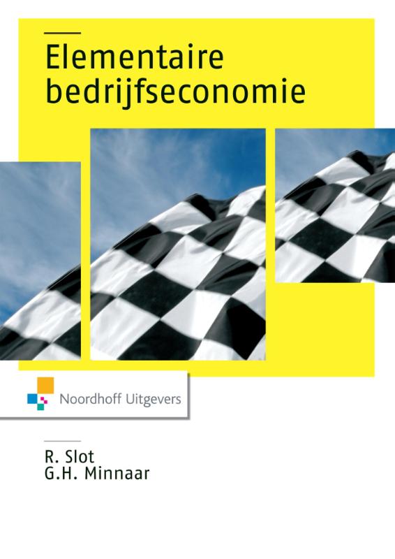 Omslag van Elementaire bedrijfseconomie