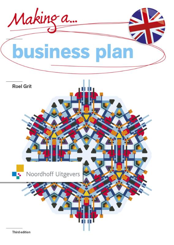 Omslag van Making a business plan