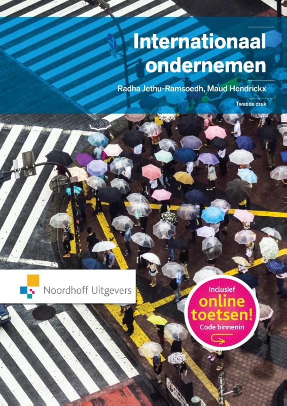 Omslag van Internationaal ondernemen