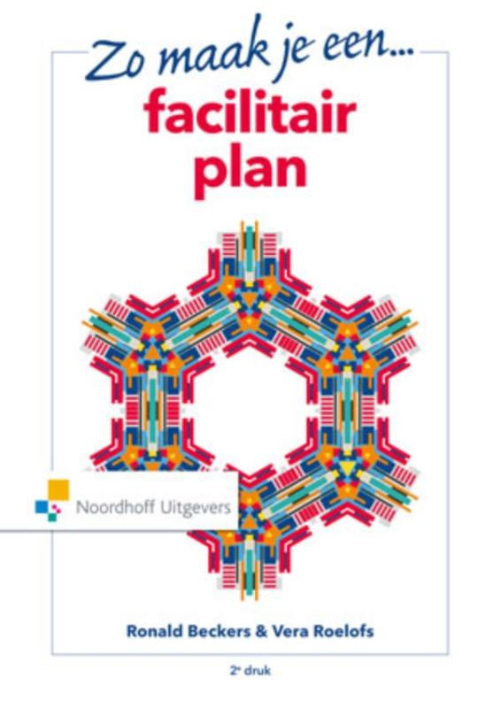 Omslag van Zo maak je een facilitair plan