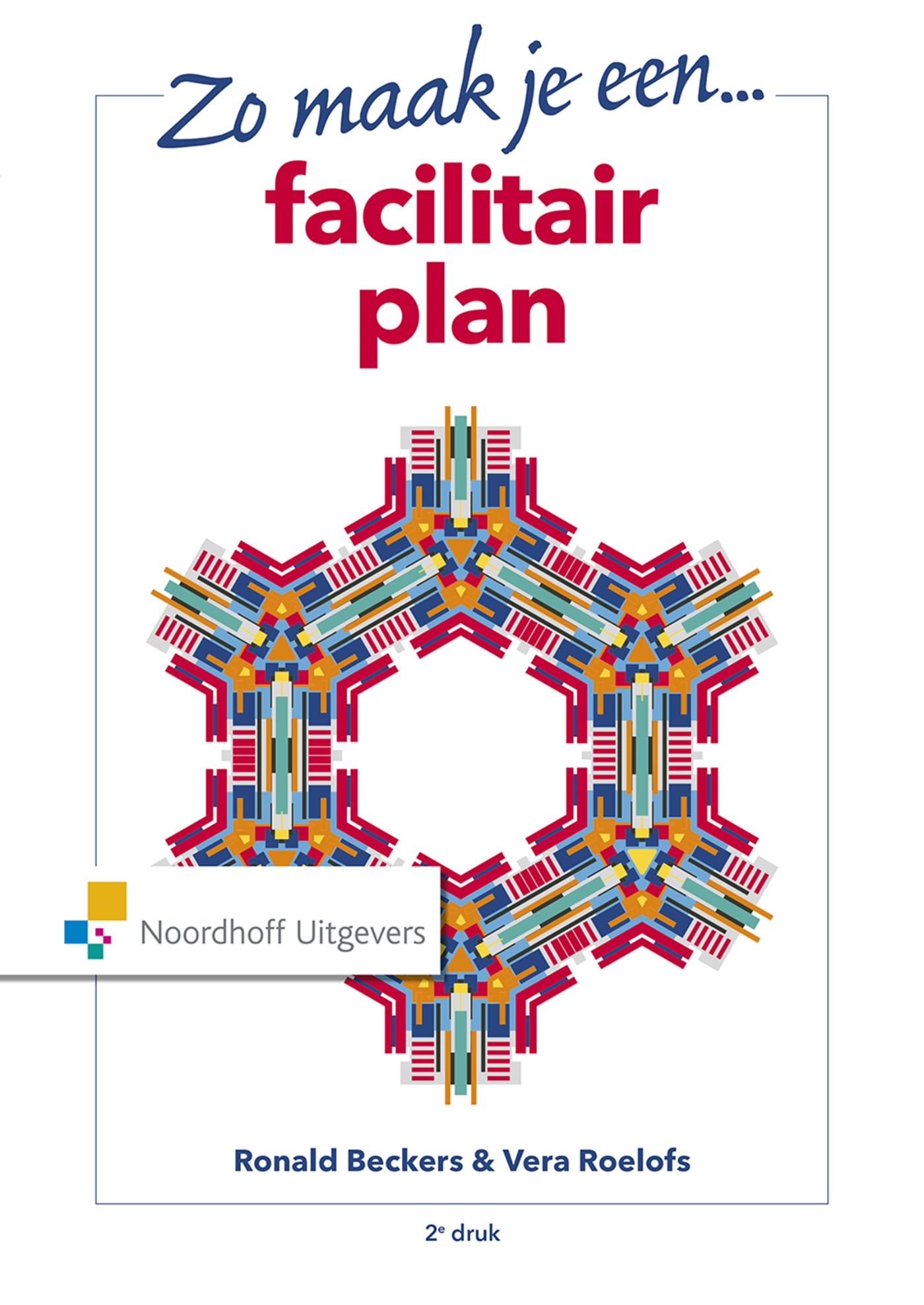 Omslag van Zo maak je een facilitair plan