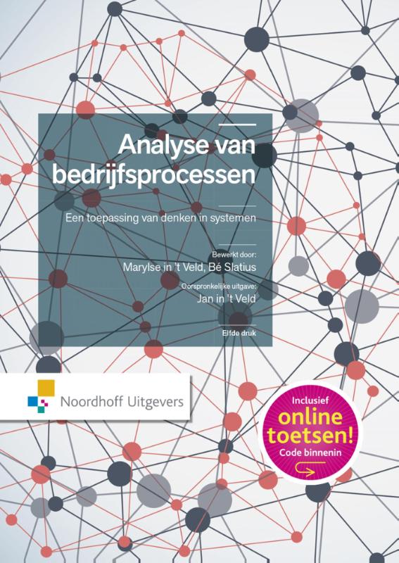 Omslag van Analyse van bedrijfsprocessen