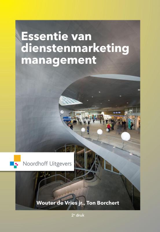 Omslag van Essentie van dienstenmarketingmanagement
