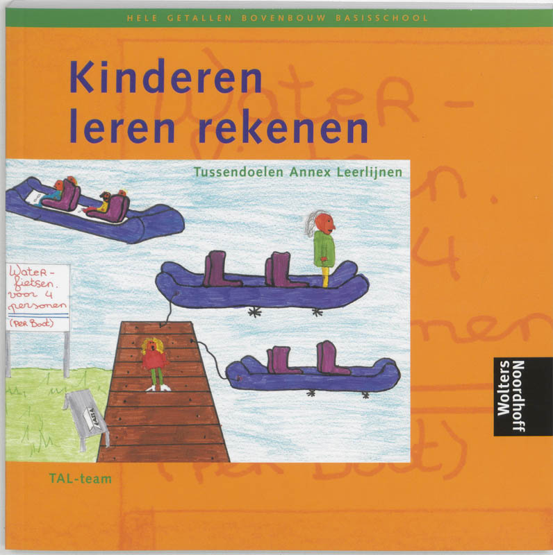Omslag van Kinderen leren rekenen