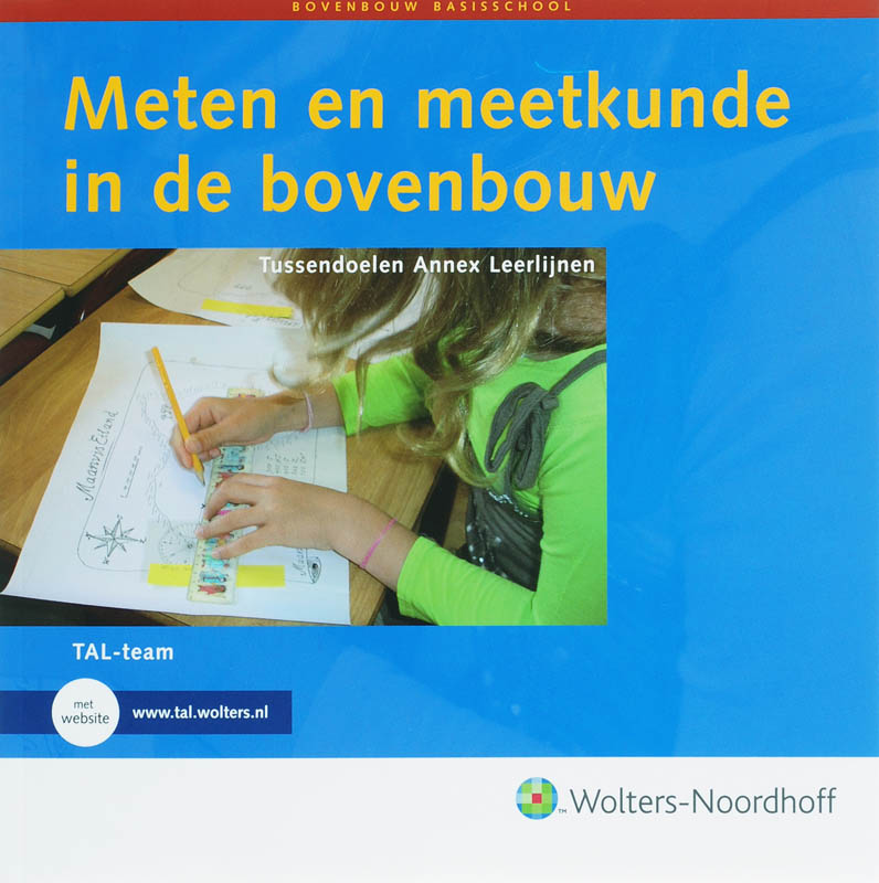 Omslag van Meten en meetkunde in de bovenbouw