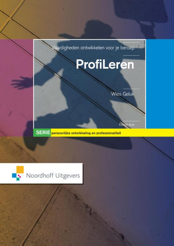 Omslag van ProfiLeren