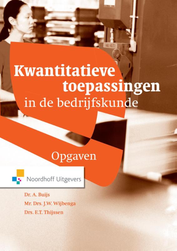 Omslag van Opgaven en uitwerkingen