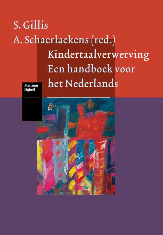 Omslag van Kindertaalverwerving