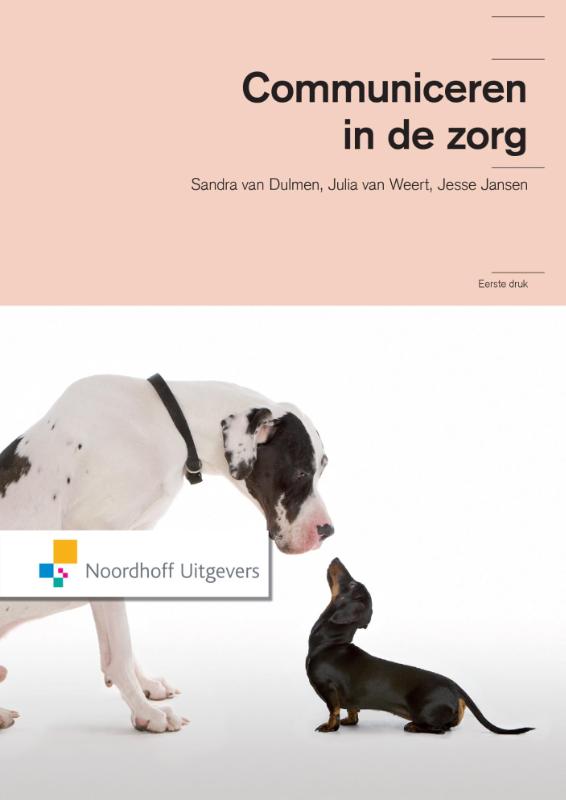 Omslag van Communiceren in de zorg