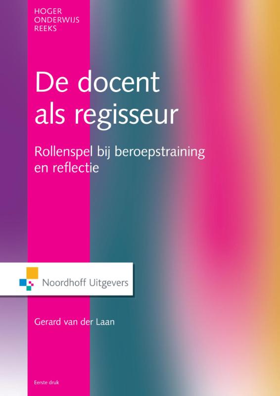 Omslag van De docent als regisseur