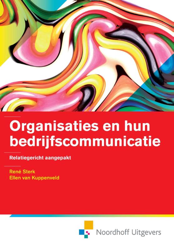 Omslag van Organisaties en hun bedrijfscommunicatie